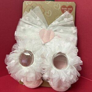 Precious Lace Headband and booties W-3